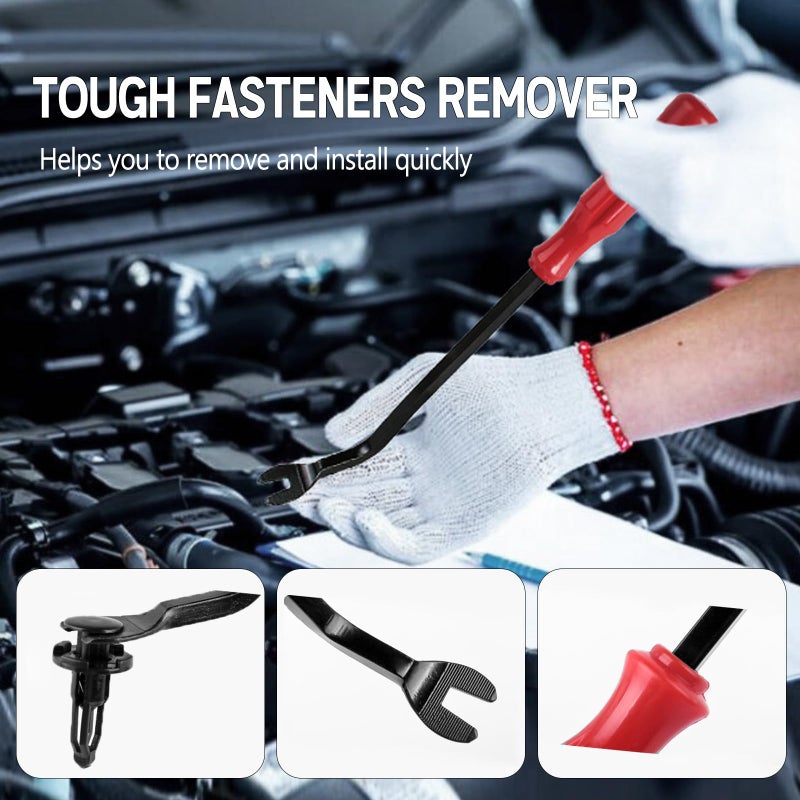 UNIGT 4 in 1 Body Bumper Screw Bolt 90159-60498 with 52161-16010 Fender Liner Clips Compatible with Toyota Lexus Wheel Well Liner Retainers 90189-06013 90189-06065- 121pcs - Image 4